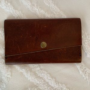 Portland leather goods wallet